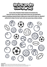 Não Combina - Bolas